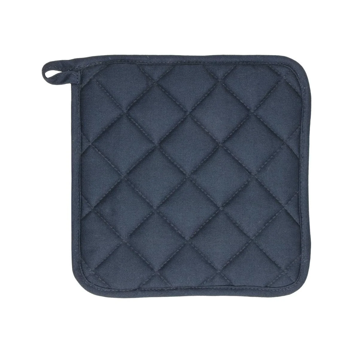 Topflappen "Heat Resistant" – Blau/Grau