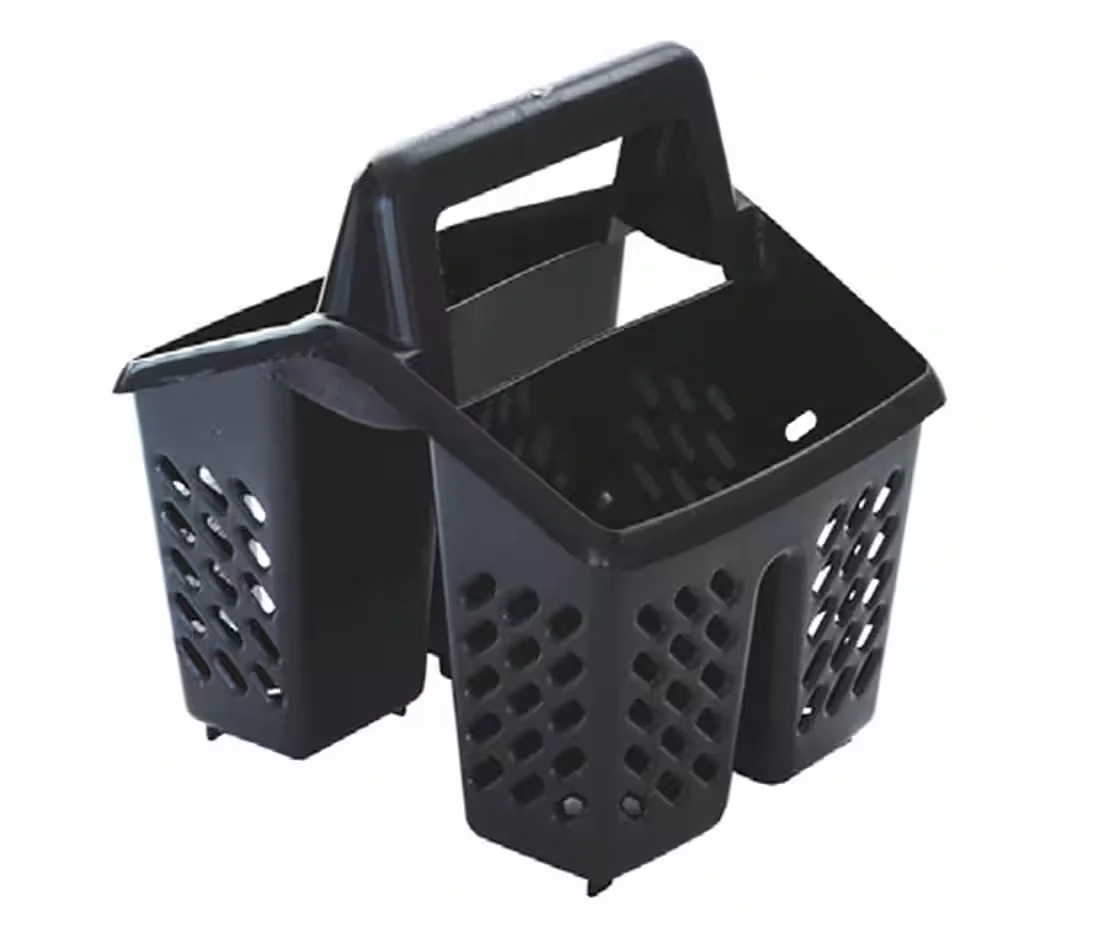 Besteckkorb / Besteckabtropfer aus Edelstahl