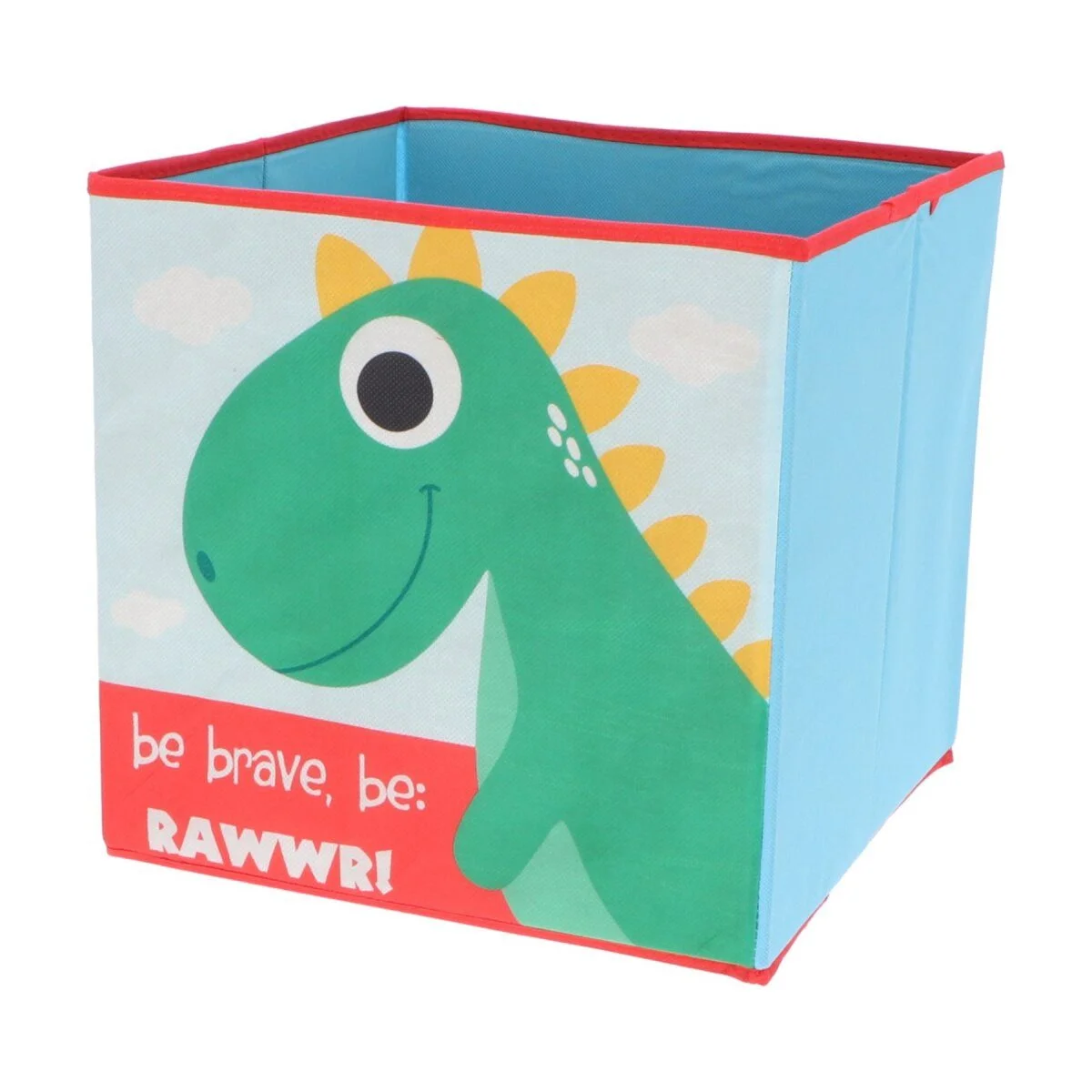 Aufbewahrungsbox Dino Box 31 × 31 × 31 cm