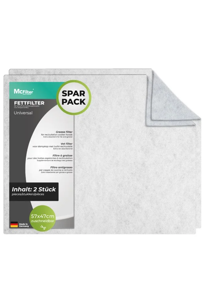 Fettfilter / Dunstfilter Universal (2 Stück)