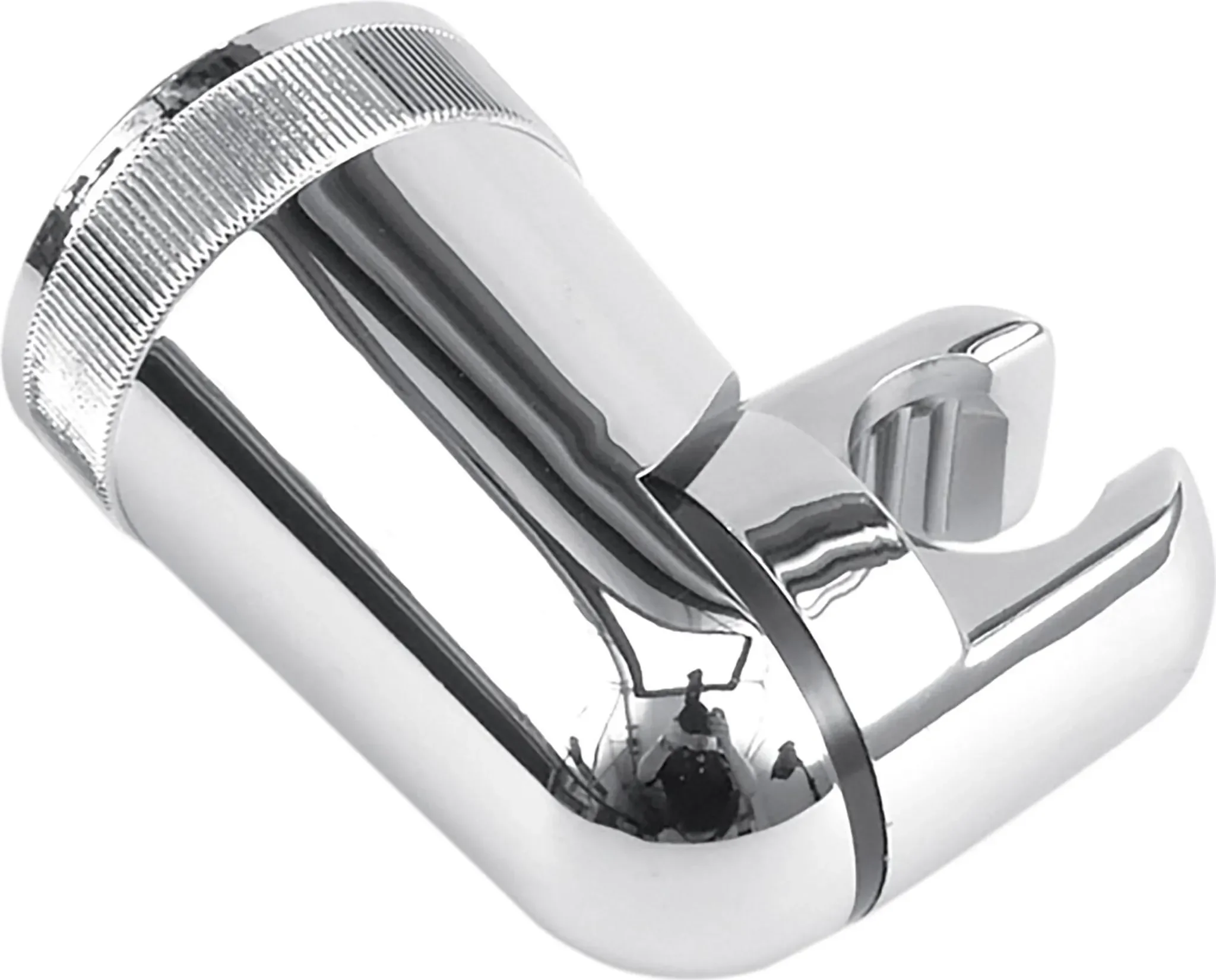 Duschkopfhalterung, Handbrausehalter verchromt