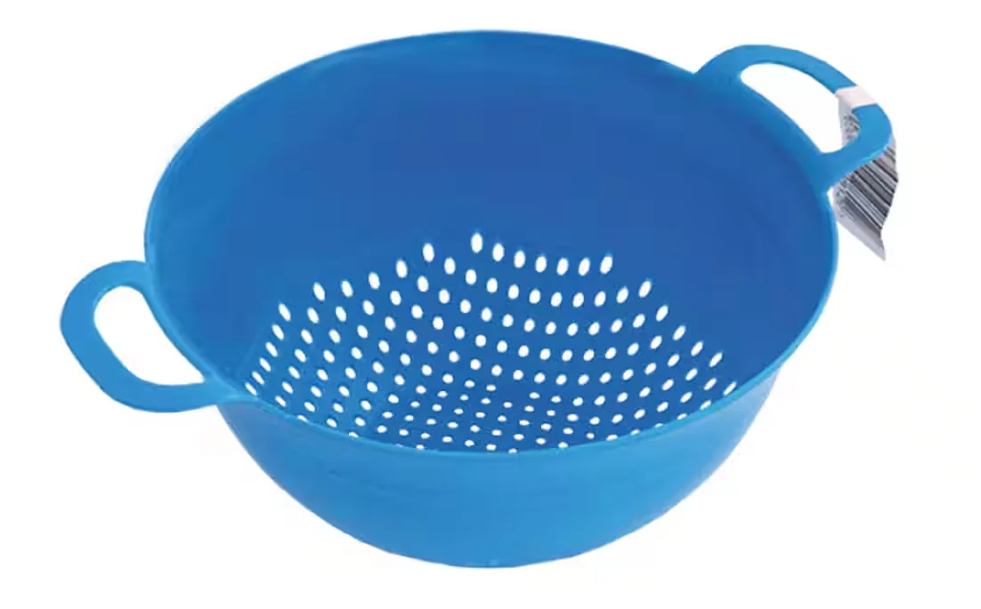 Küchensieb aus Kunststoff und Edelstahl – 20 cm