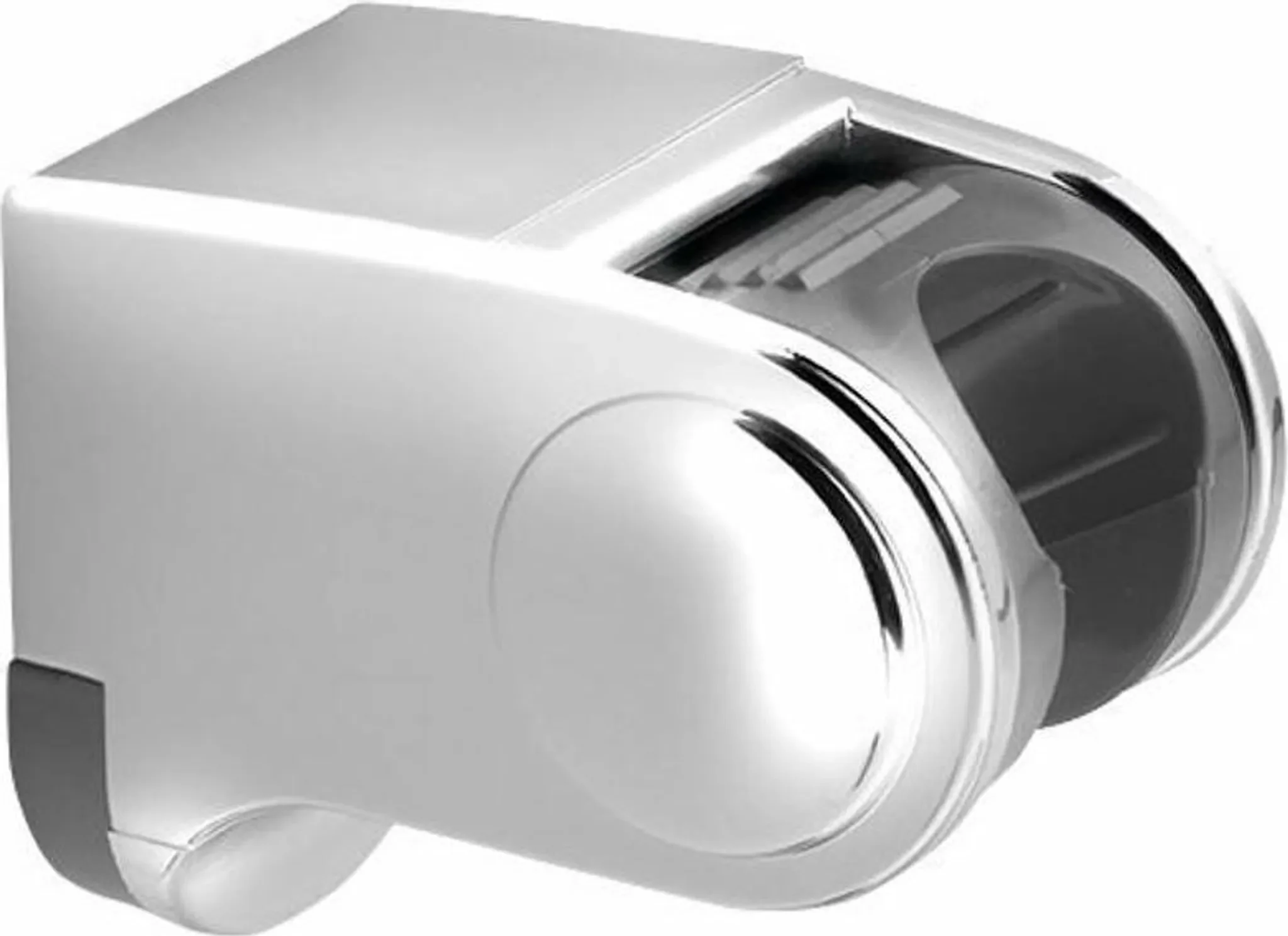 Duschhalterung schwenkbar ABS/Chrom SC139 – Aqualine