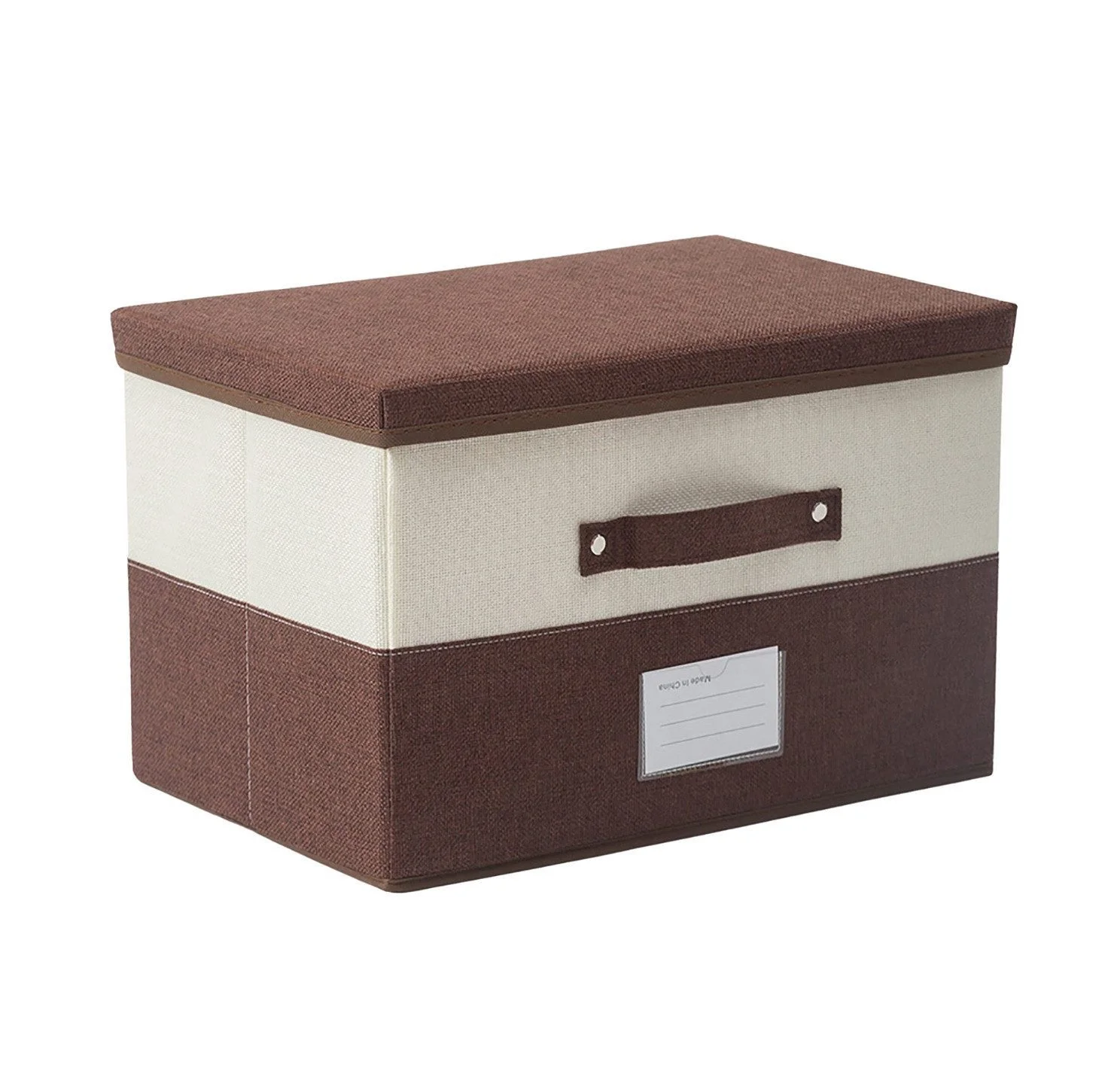 Aufbewahrungsbox Stoff – Organisiertes Zuhause, faltbar mit Deckel