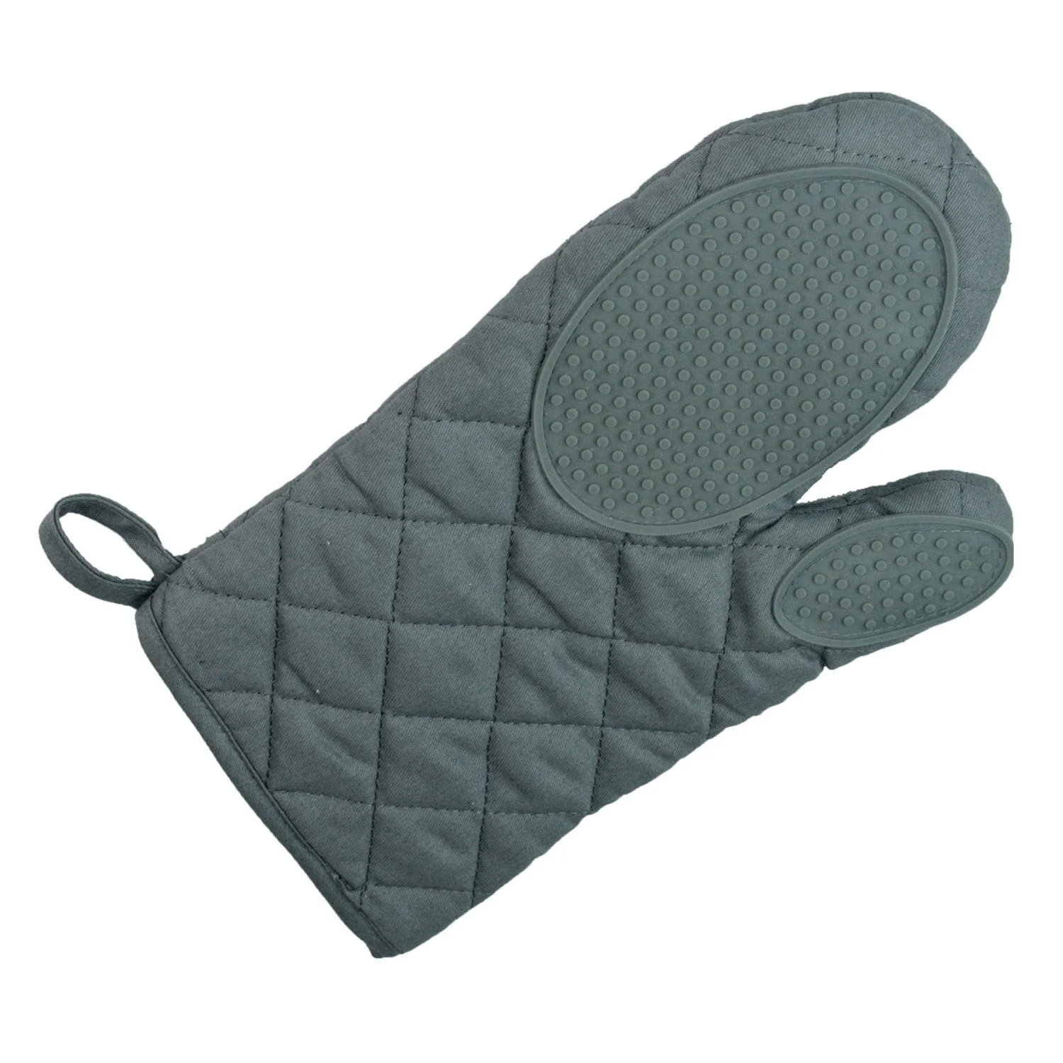 Topfhandschuhe Backhandschuh aus Silikon & Baumwolle – 30 x 18 cm