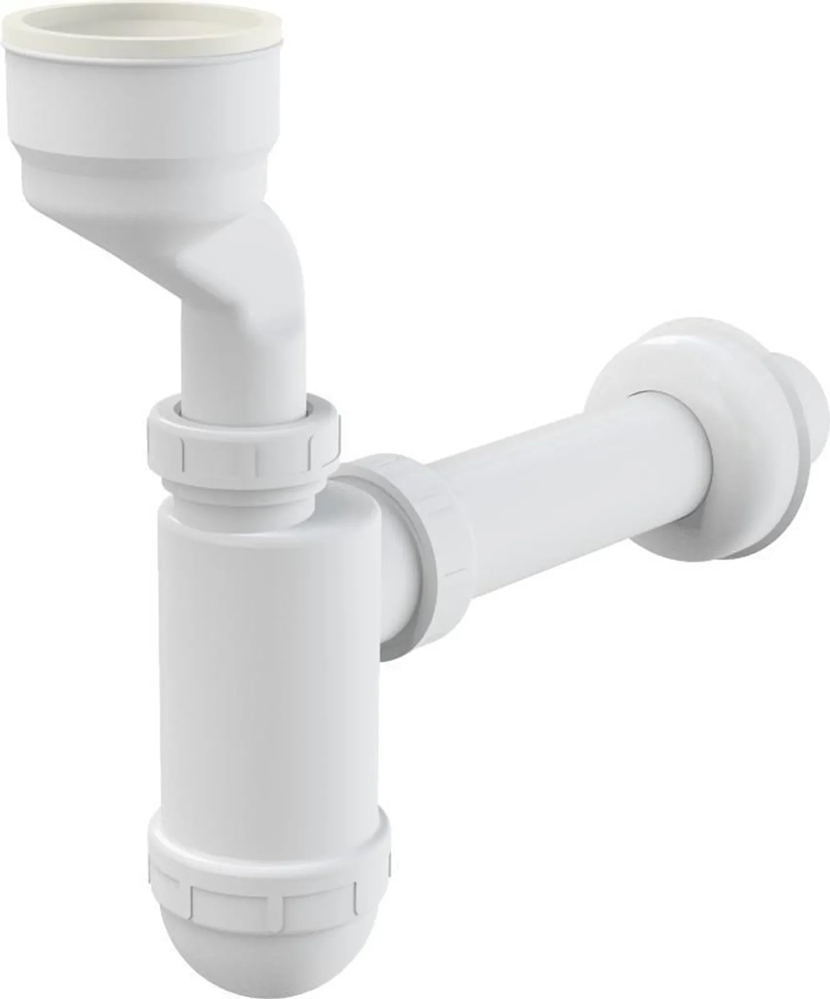 Alcadrain Urinal-Siphon DN40 mit Manschette