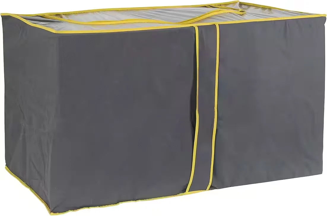 Aufbewahrungsbox Sofia mit Sichtfenster – 90 × 50 × 53 cm