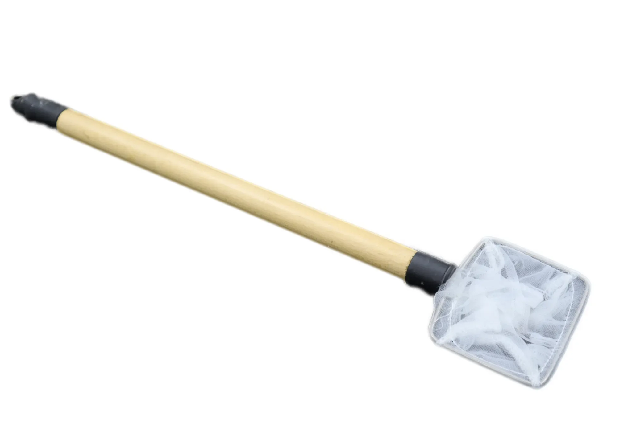 Aquarienkescher für Jungfische & Garnelen – feinmaschig, 8 × 6 cm