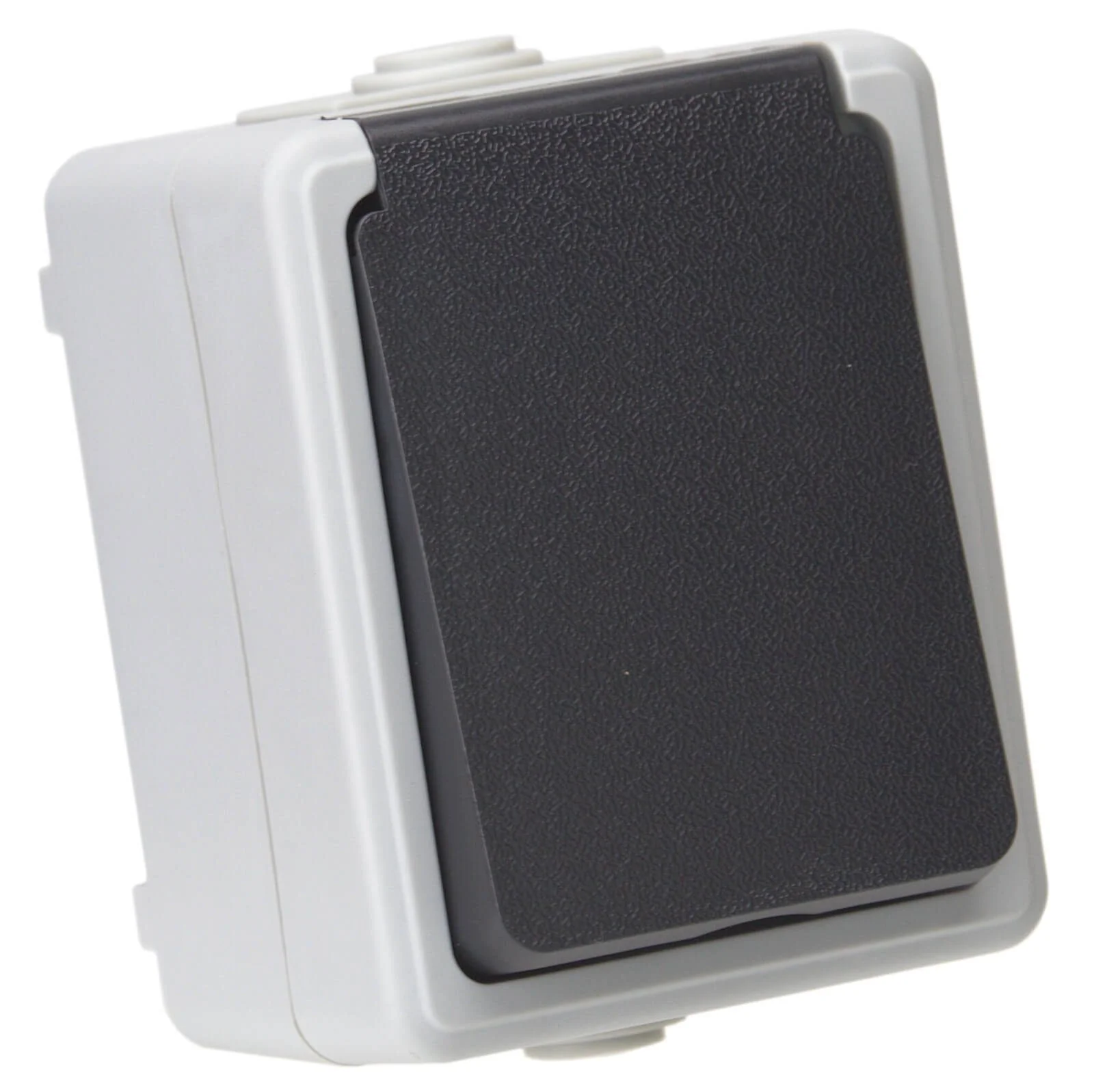 ETT TAFF Feuchtraum-Steckdose IP44 – Aufputz Einzelsteckdose 230V/16A