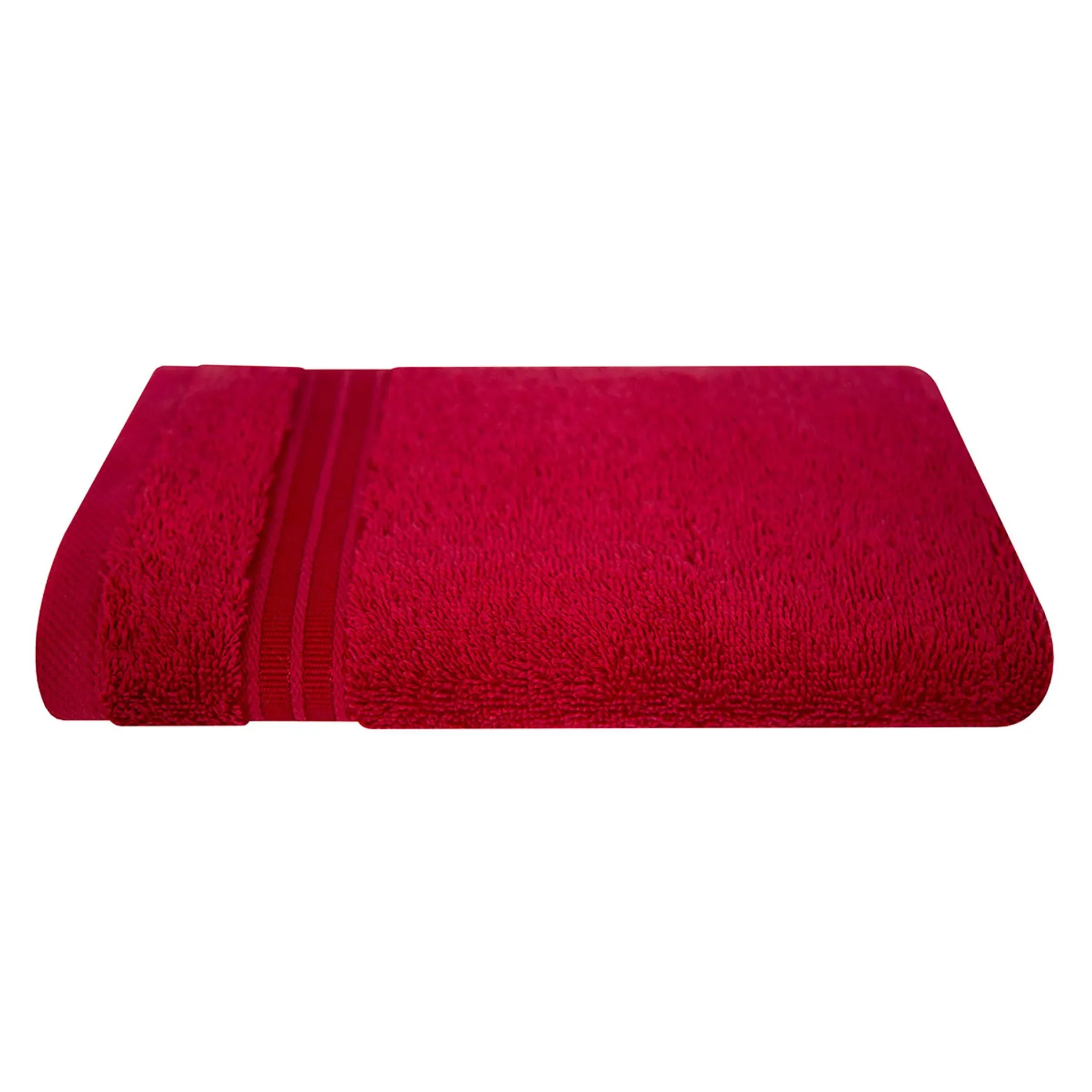 Dyckhoff Gästetuch SIENA – Rot, 30 x 50 cm