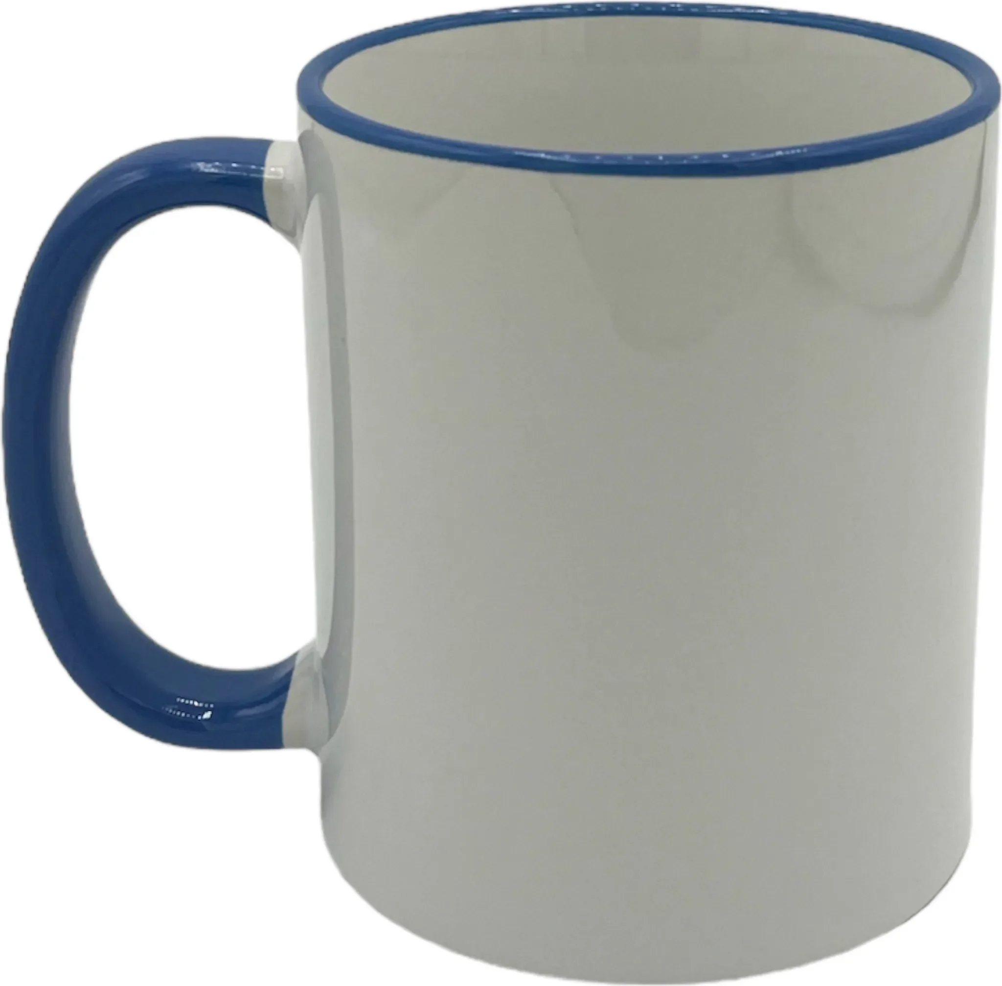 Sublimationstasse Meeresblau 330 ml