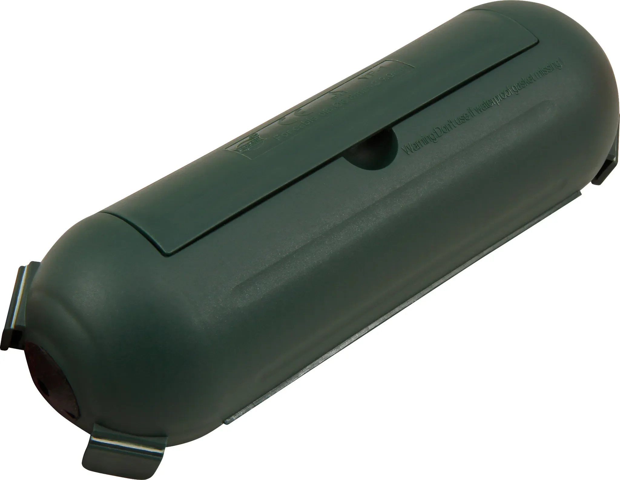 Sicherheits-Schutzbox für Kabel – IP44, grün