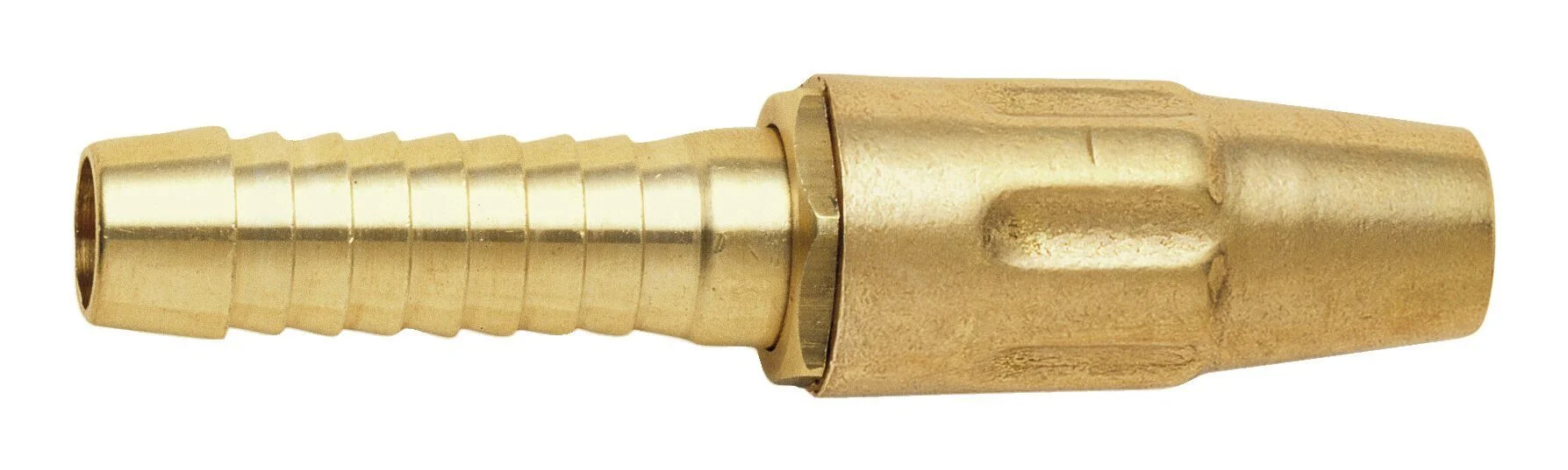 GEKA® Spritzdüse aus Messing – 1/2", stufenlos regulierbar