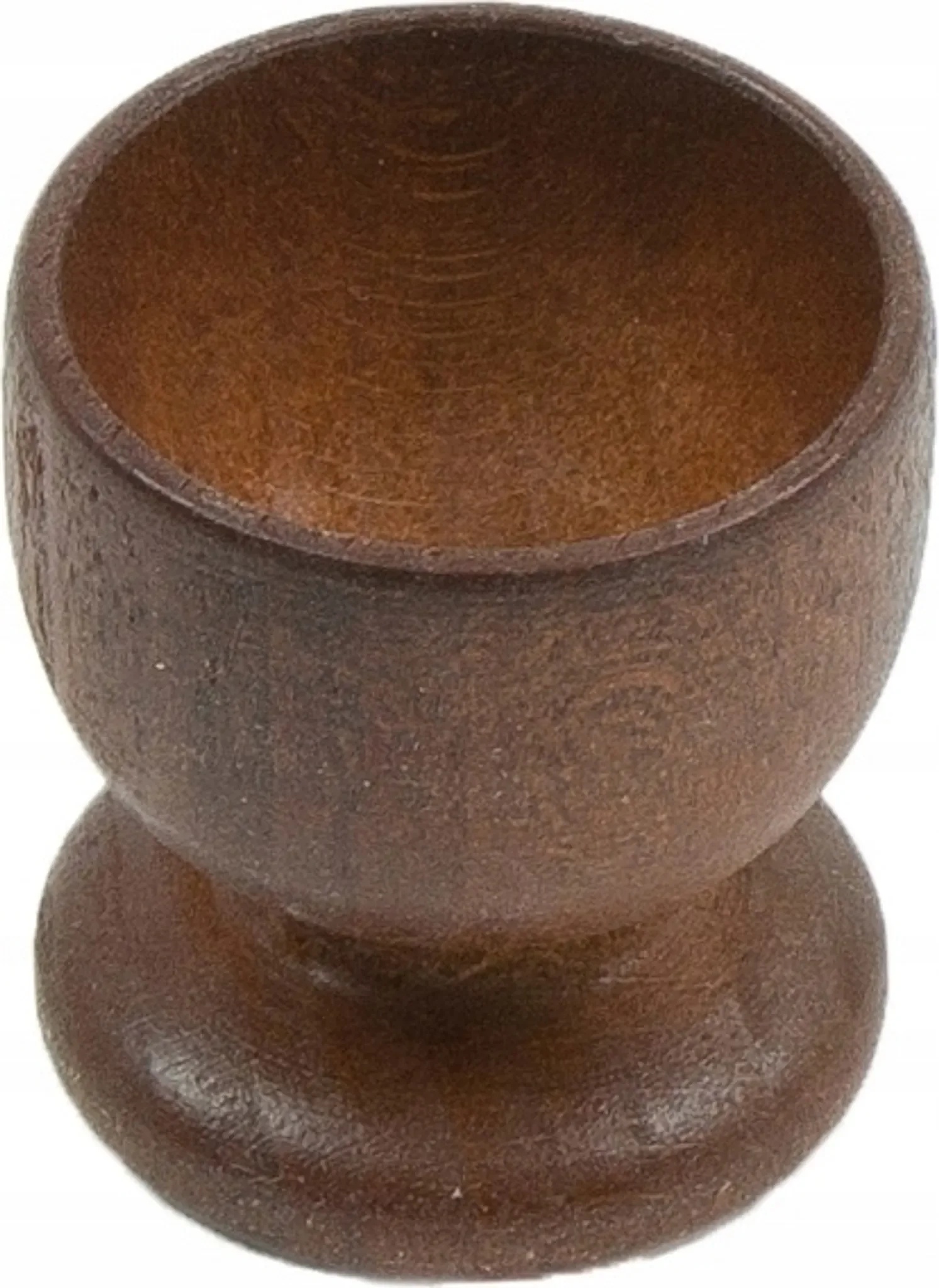 Holz-Ei-Becher Untersetzer – braun