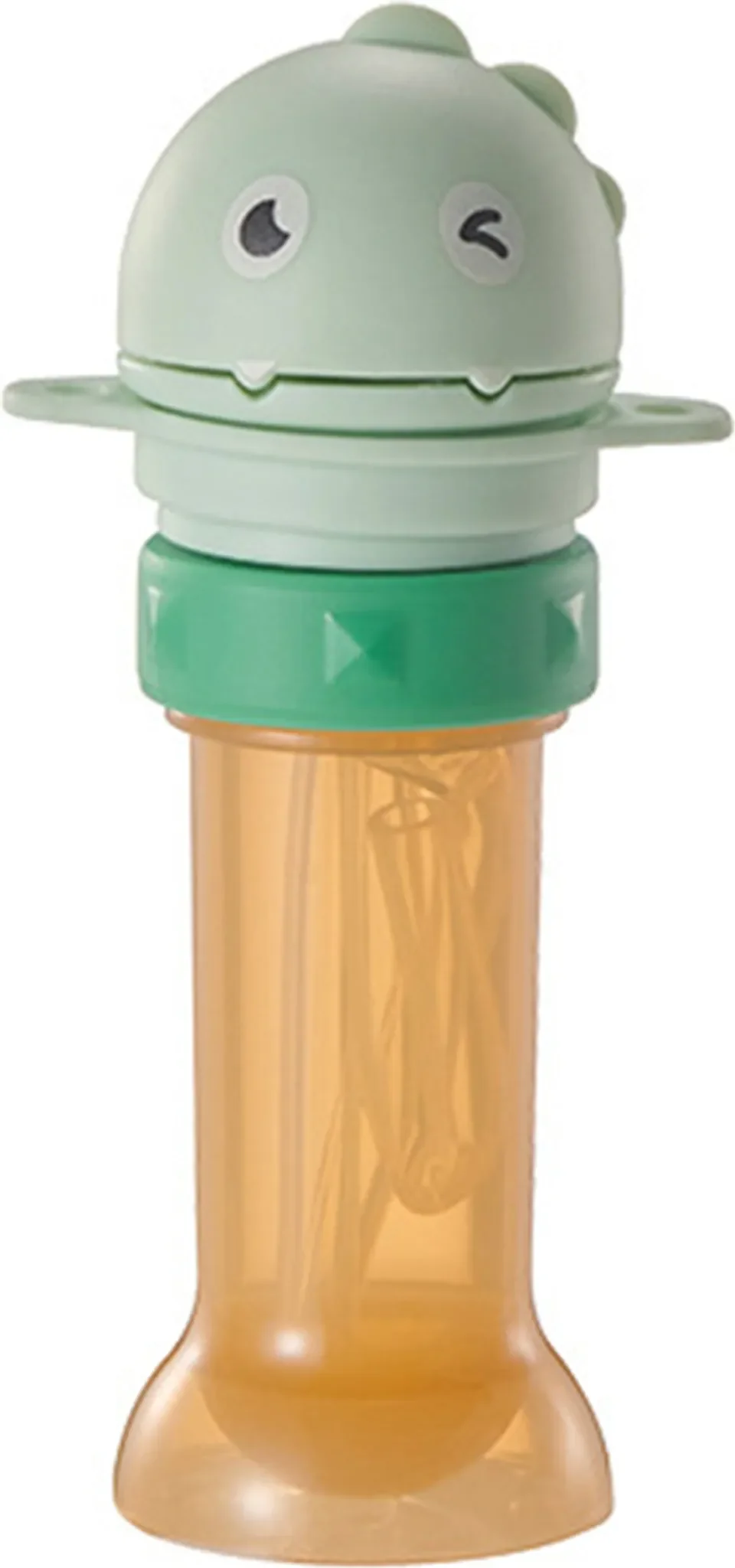 Dinosaurier-Trinkhalm für Flaschen – BPA-frei