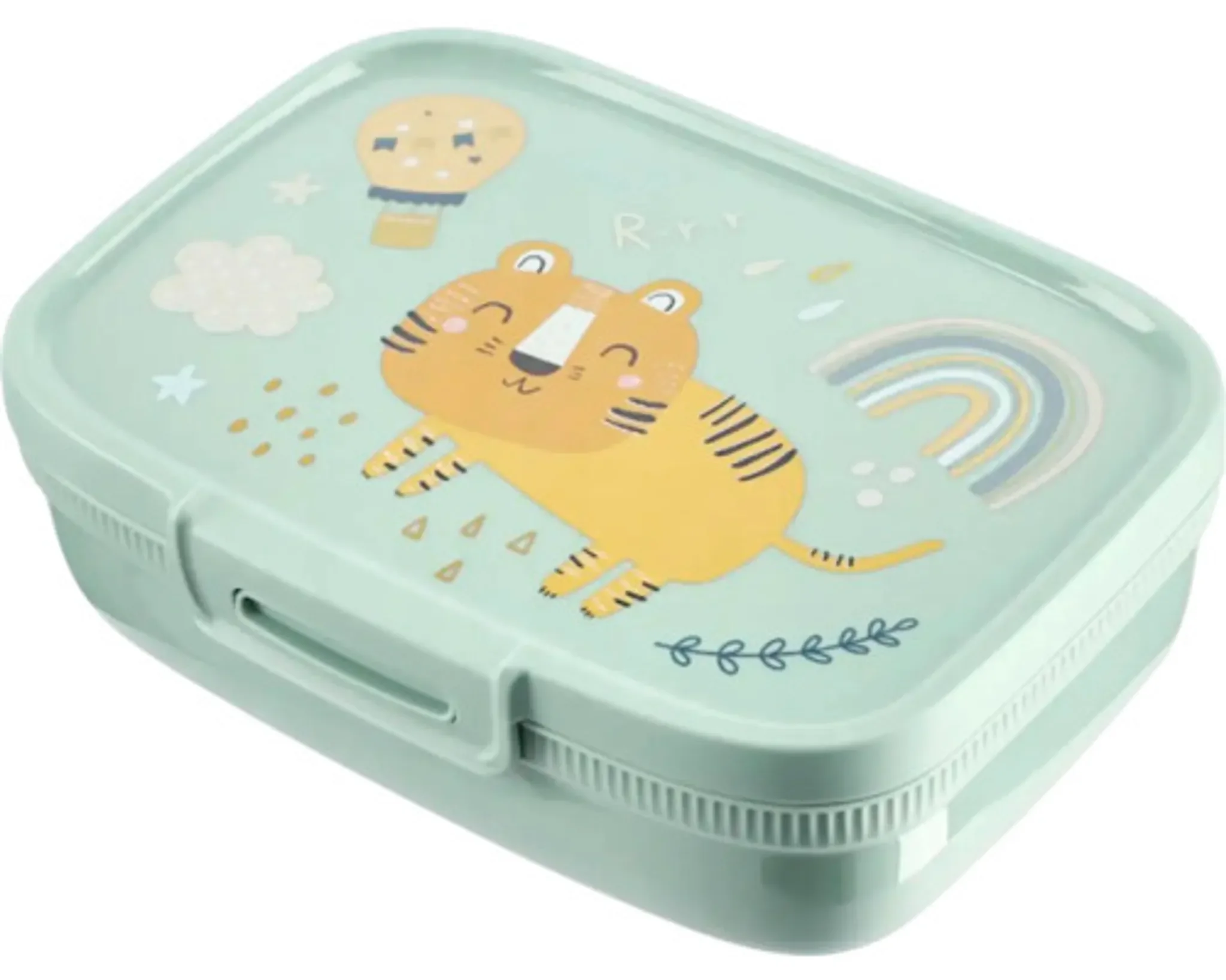 Curver Snap Box 1,3 l – Aufbewahrungsdose „Wildes Leben“