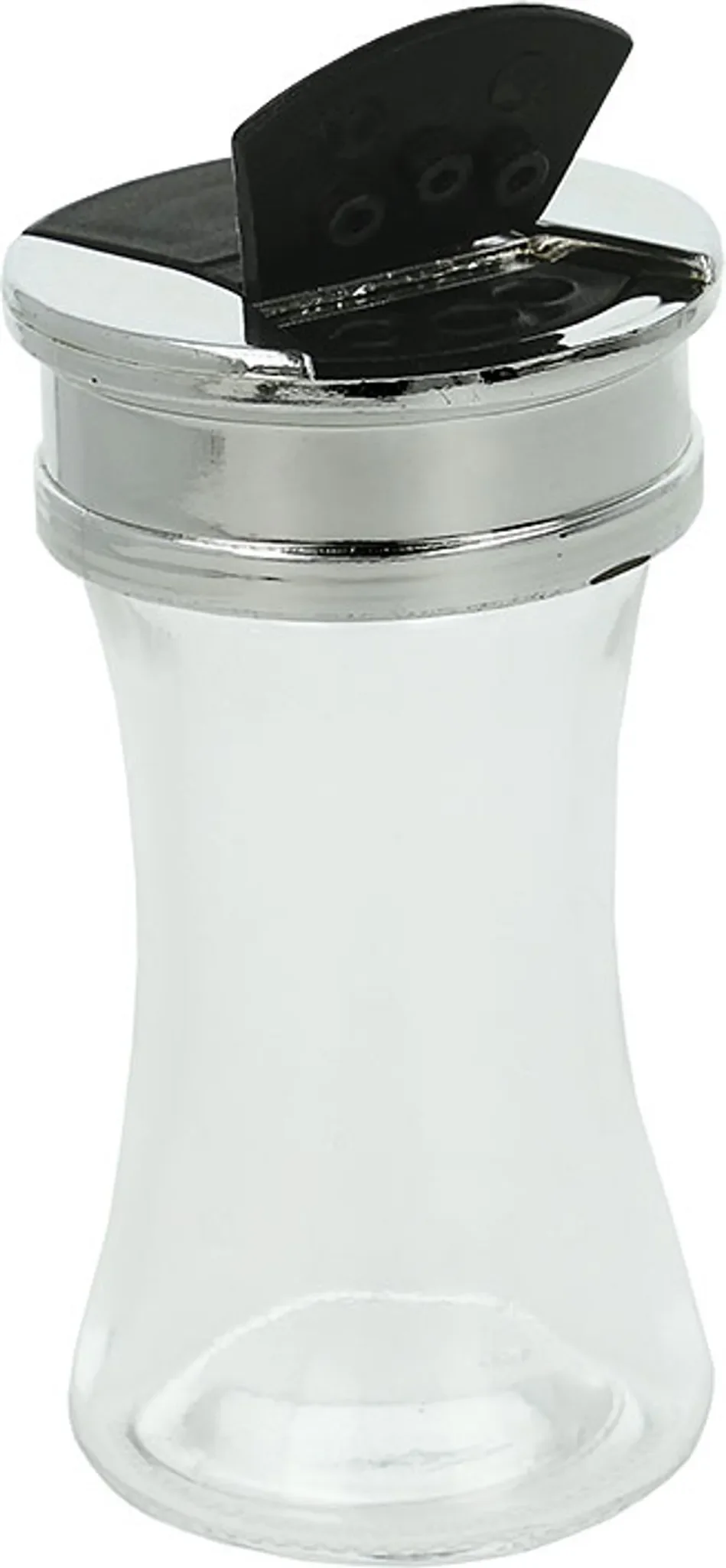 Metaltex Gewürzstreuer Glas/Edelstahl – 70 ml