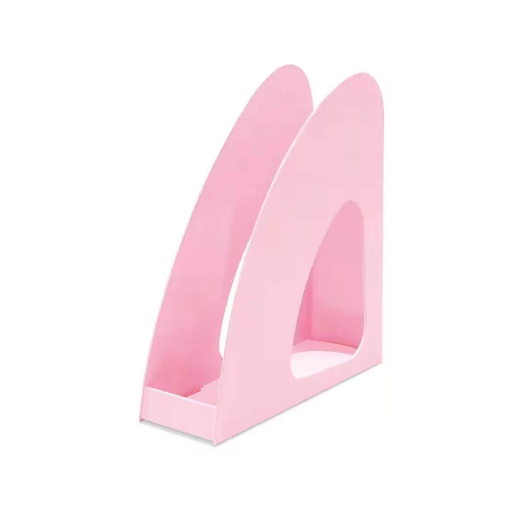 Aufbewahrungsbox HAN Re-LOOP – Stehsammler DIN A4, Pastellrosa