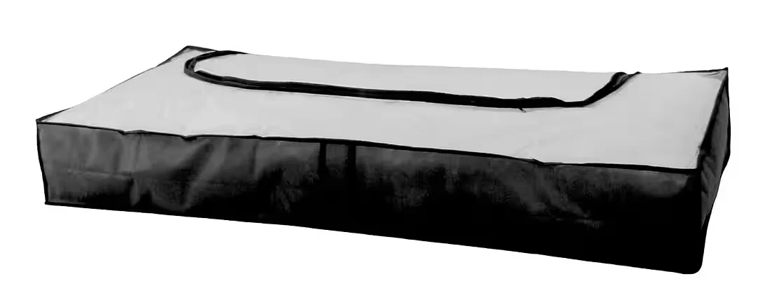 Aufbewahrungsbox Unterbettkommode aus Stoff