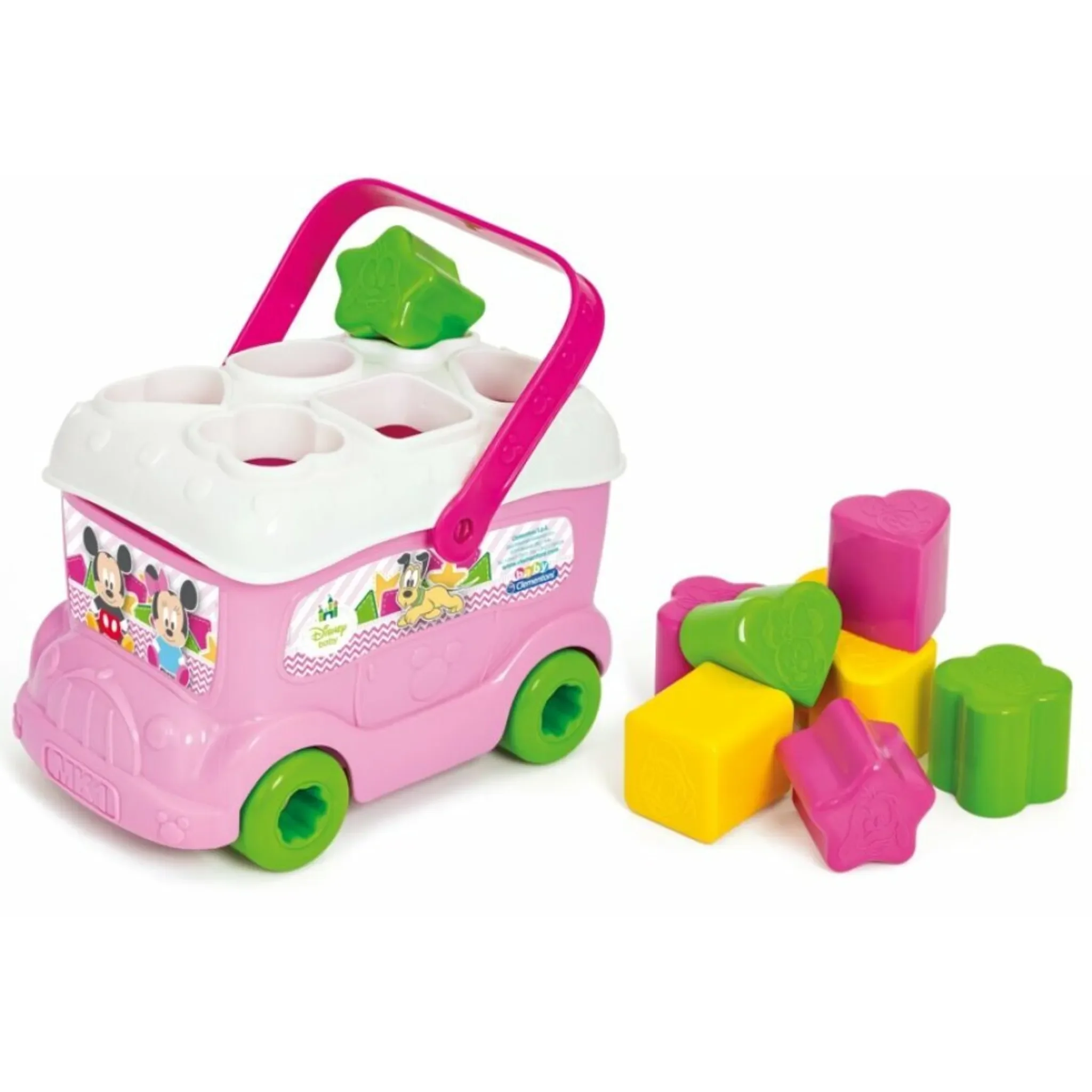Baby Minnie Sortierbus – Formen & Farben lernen