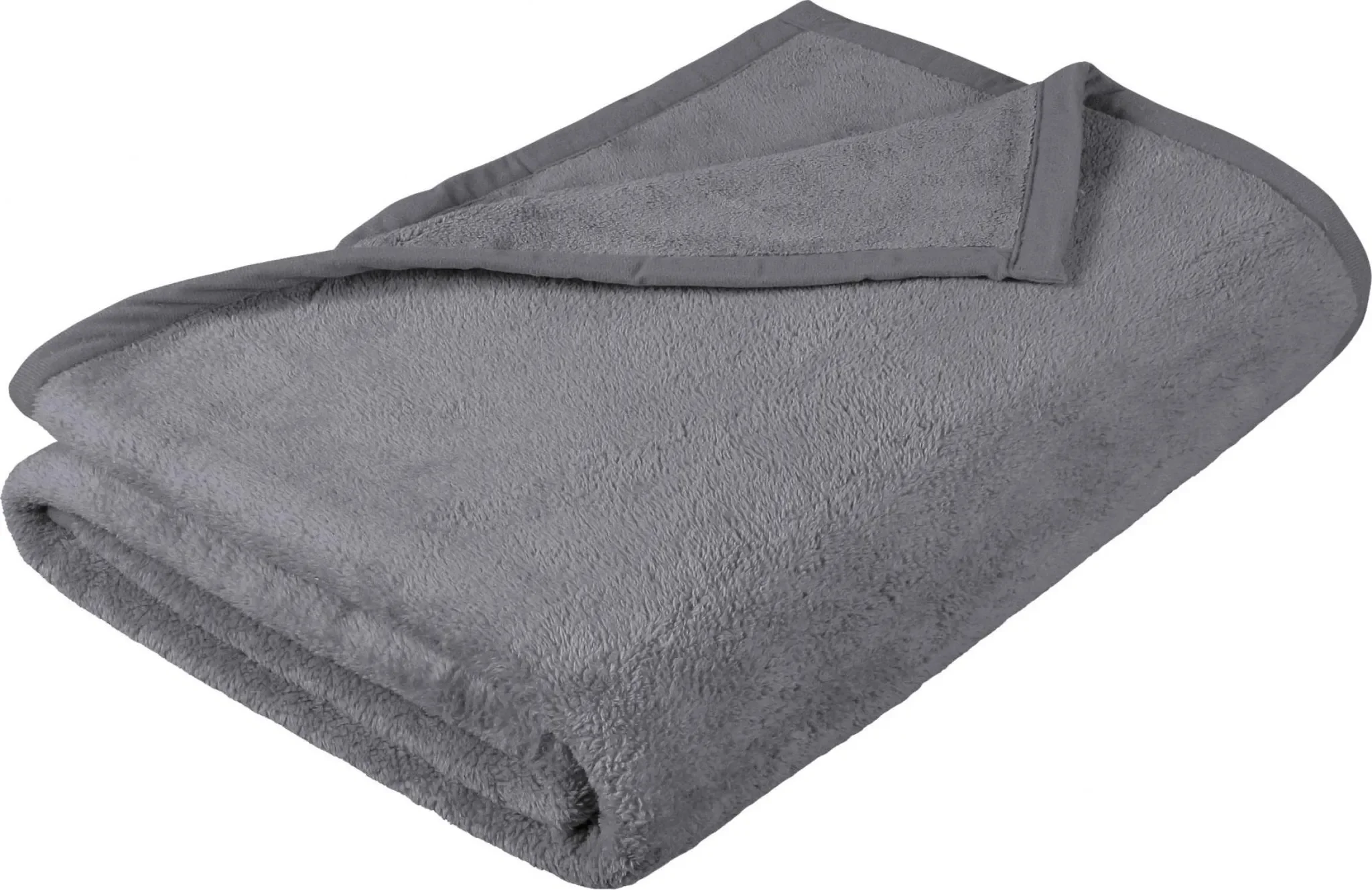 Baby-Mikro-Decke 100 × 150 cm – Grau